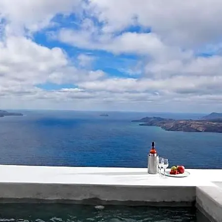 Отель Caldera's Lilium Тира